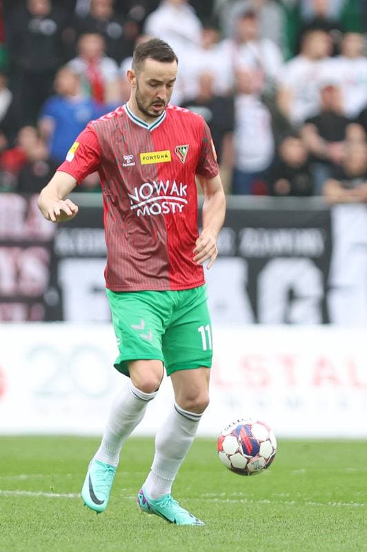 Football. Fortuna I Liga. Zaglebie Sosnowiec - GKS Katowice. 01.04.2024