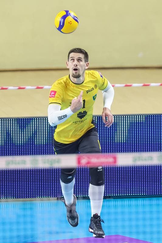 Volleyball. PlusLiga. GKS Katowice - Trefl Gdansk. 22.10.2023
