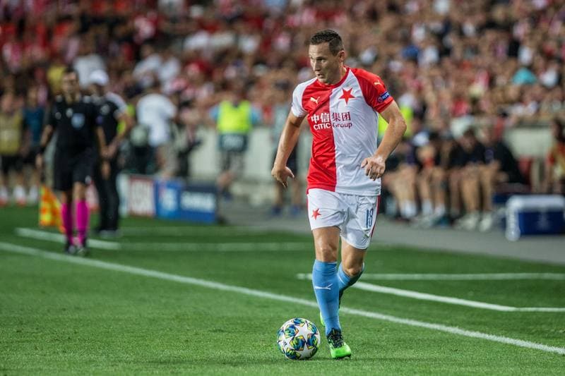 Football. UEFA Champions League. Slavia Prague - CFR Cluj. 28.08.2019