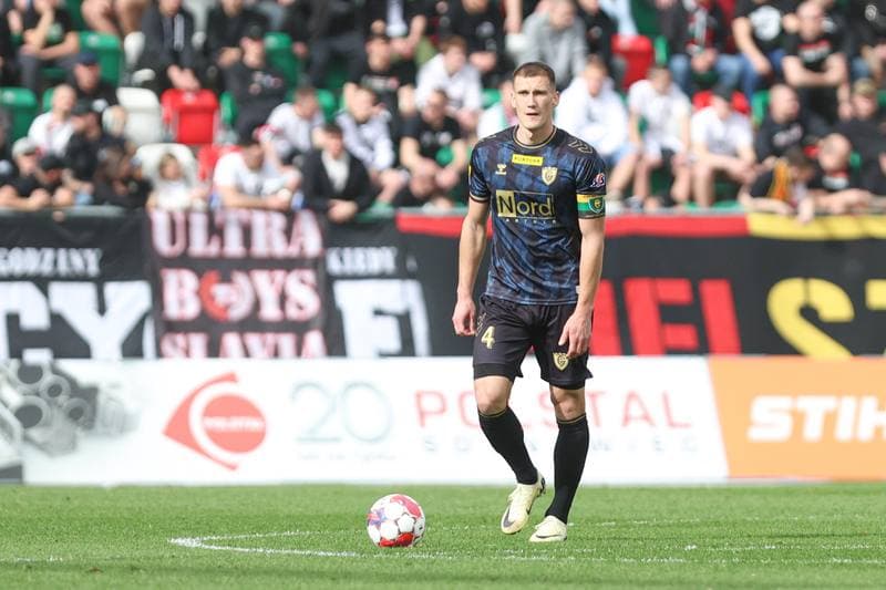 Football. Fortuna I Liga. Zaglebie Sosnowiec - GKS Katowice. 01.04.2024