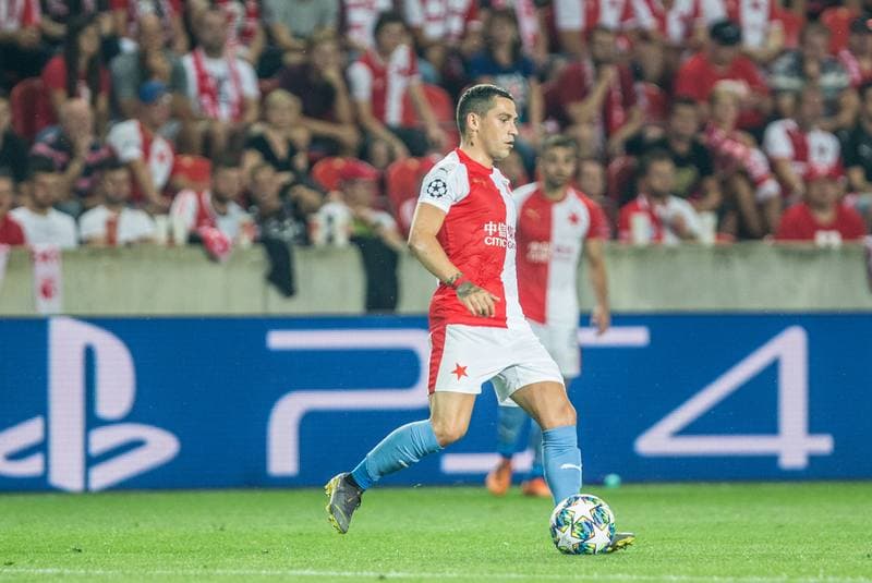 Football. UEFA Champions League. Slavia Prague - CFR Cluj. 28.08.2019