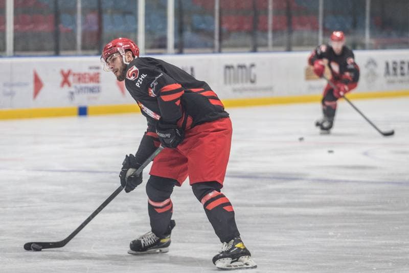 Ice Hockey. Poland national team. Training. 18.04.2022