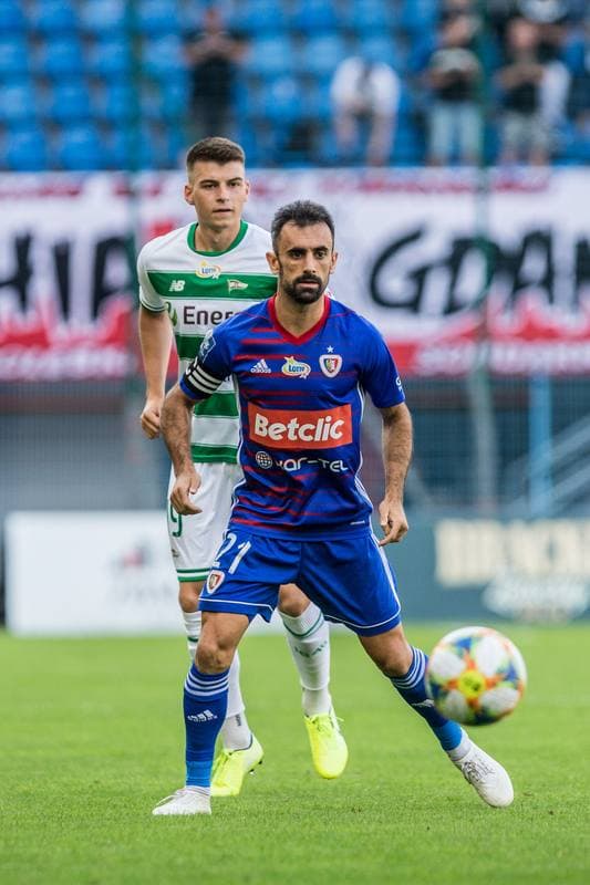 Football. PKO BP Ekstraklasa. Piast Gliwice - Lechia Gdansk. 31.08.2019