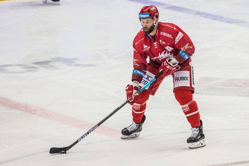Ice Hockey. Tipsport Extraliga. HC Ocelari Trinec - HC Sparta Praha. 19.04.2022