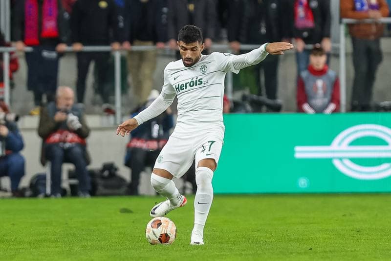 Football. Europa League. Rakow Czestochowa - Sporting Lisbon. 26.10.2023