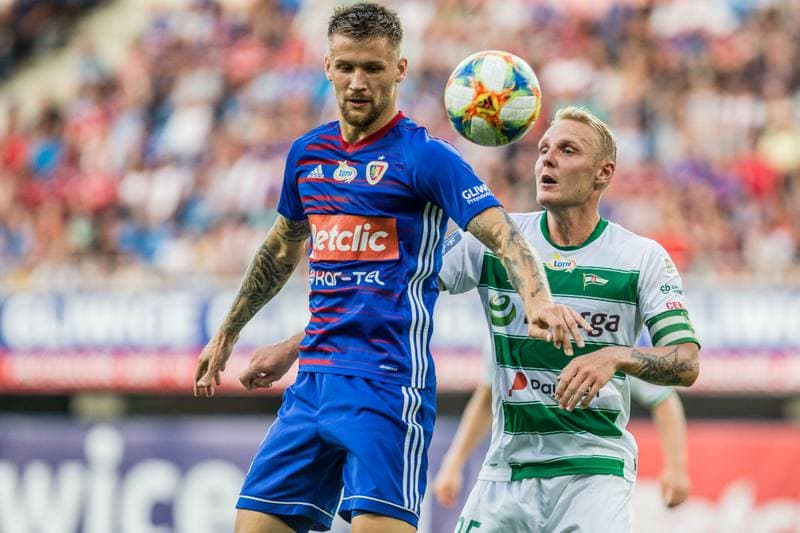Football. PKO BP Ekstraklasa. Piast Gliwice - Lechia Gdansk. 31.08.2019