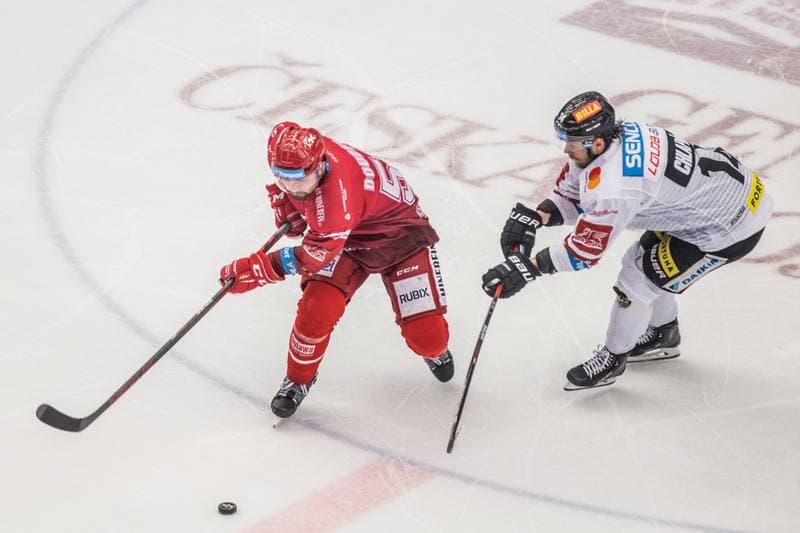 Ice Hockey. Tipsport Extraliga. HC Ocelari Trinec - HC Sparta Praha. 19.04.2022