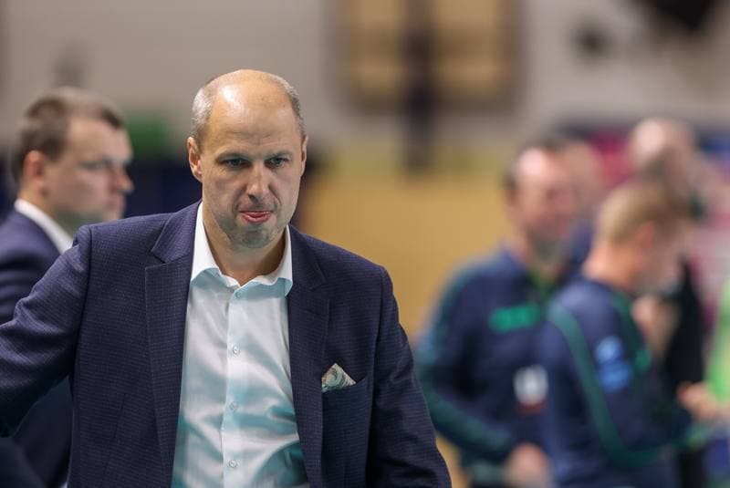 Volleyball. PlusLiga. GKS Katowice - Slepsk Malow Suwalki. 30.10.2023