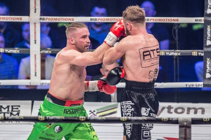 Boxing. Tymex Boxing Night 21. Tomasz Gromadzki - Adam Koprowski. 22.04.2022