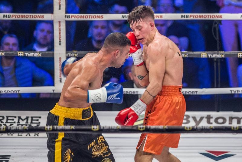 Boxing. Tymex Boxing Night 21. Tomasz Gromadzki - Adam Koprowski. 22.04.2022
