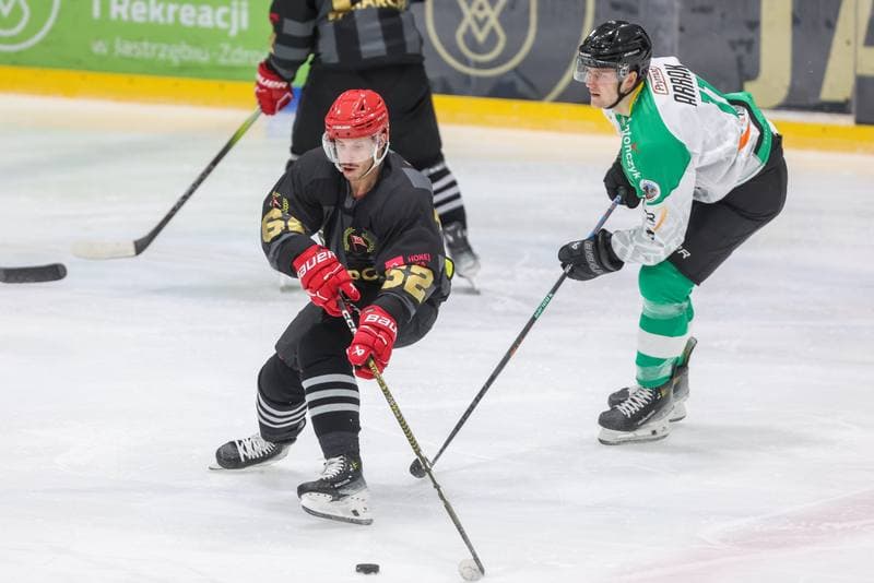 Ice Hockey. Tauron Hokej Liga. JKH GKS Jastrzebie - Comarch Cracovia. 02.11.2023