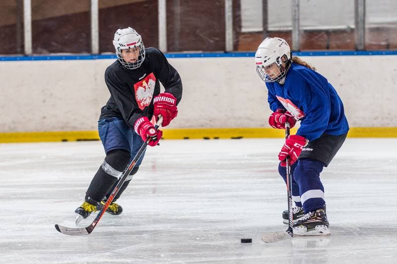 Ice Hockey. Poland national team. Training. 05.09.2019