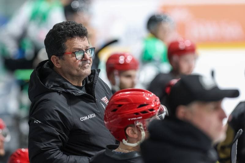 Ice Hockey. Tauron Hokej Liga. JKH GKS Jastrzebie - Comarch Cracovia. 02.11.2023