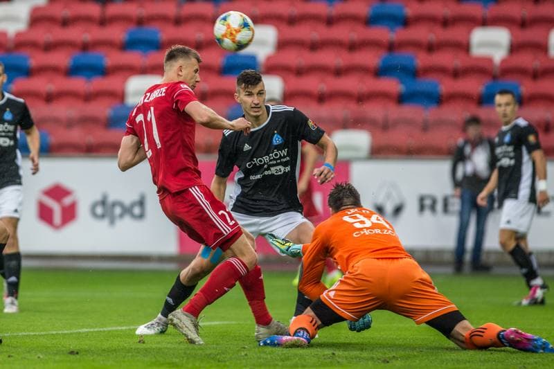 Football. III Liga. Gornik II Zabrze - Ruch Chorzow. 07.09.2019