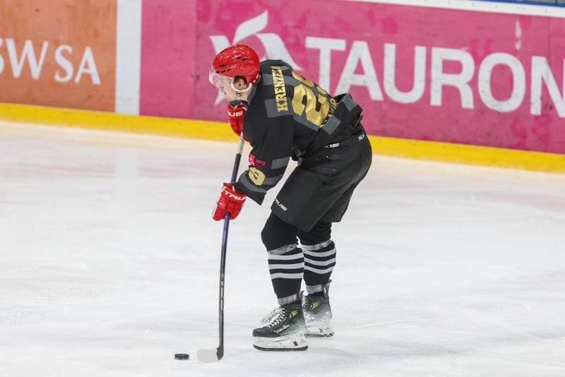 Ice Hockey. Tauron Hokej Liga. JKH GKS Jastrzebie - Comarch Cracovia. 02.11.2023