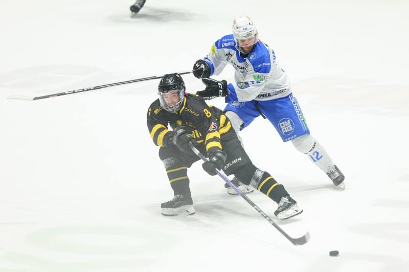 Ice Hockey. Tauron Hokej Liga. Re-Plast Unia Oswiecim - GKS Katowice. 07.04.2024
