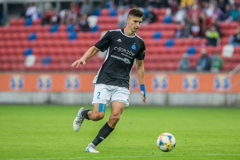 Football. III Liga. Gornik II Zabrze - Ruch Chorzow. 07.09.2019