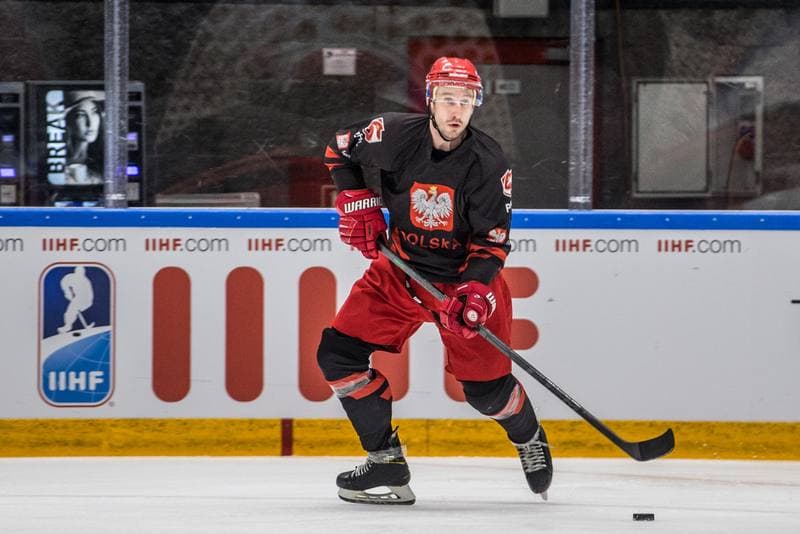 Ice Hockey. Poland national team. Training. 24.04.2022