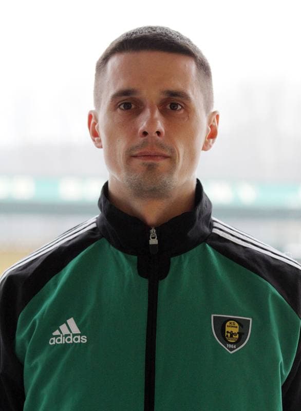 Football. GKS Katowice. Training. 14.02.2013