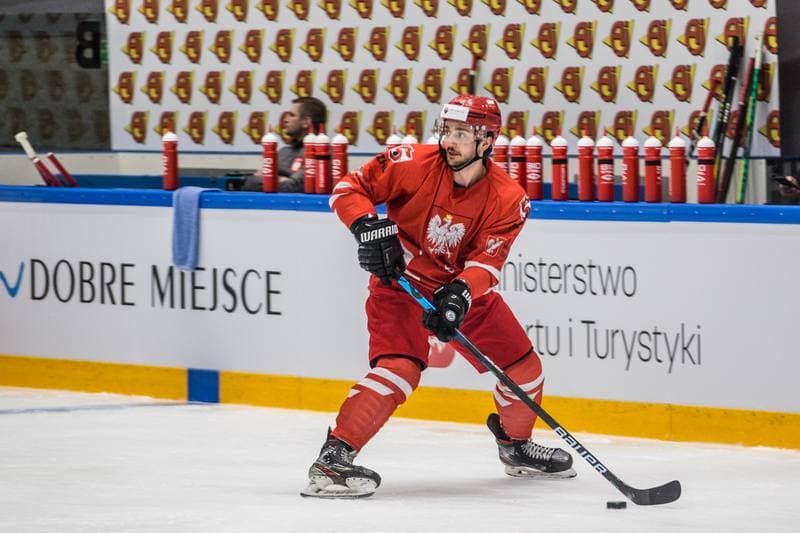 Ice Hockey. Poland national team. Training. 24.04.2022