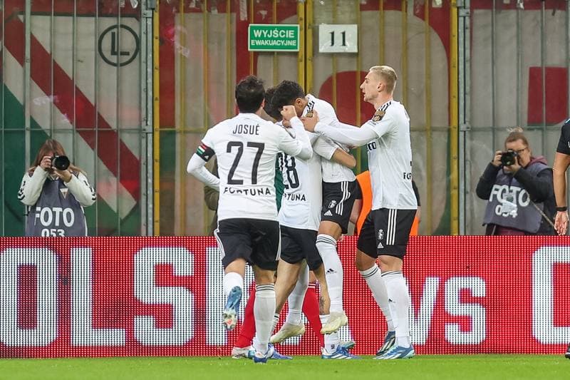 Football. Fortuna Puchar Polski. GKS Tychy - Legia Warsaw. 02.11.2023