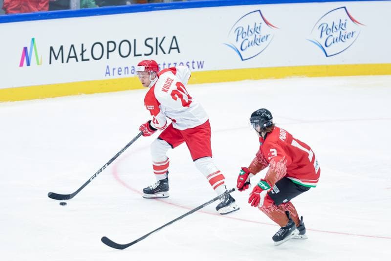 Ice Hockey. Friendly Match. Poland - Hungary. 12.04.2024