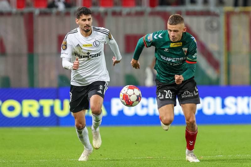 Football. Fortuna Puchar Polski. GKS Tychy - Legia Warsaw. 02.11.2023