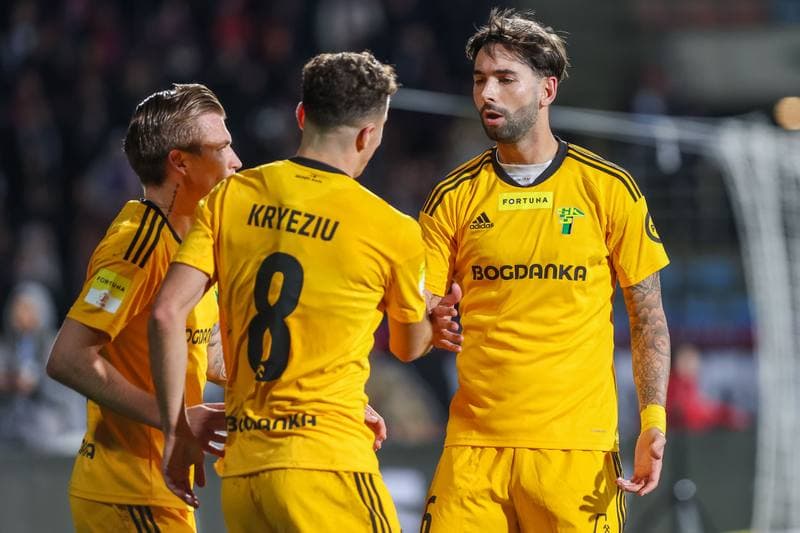 Football. Fortuna I Liga. Odra Opole - Gornik Leczna. 04.11.2023