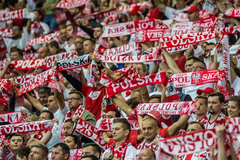 Football. Euro 2020 Qualifiers. Poland - Austria. 09.09.2019