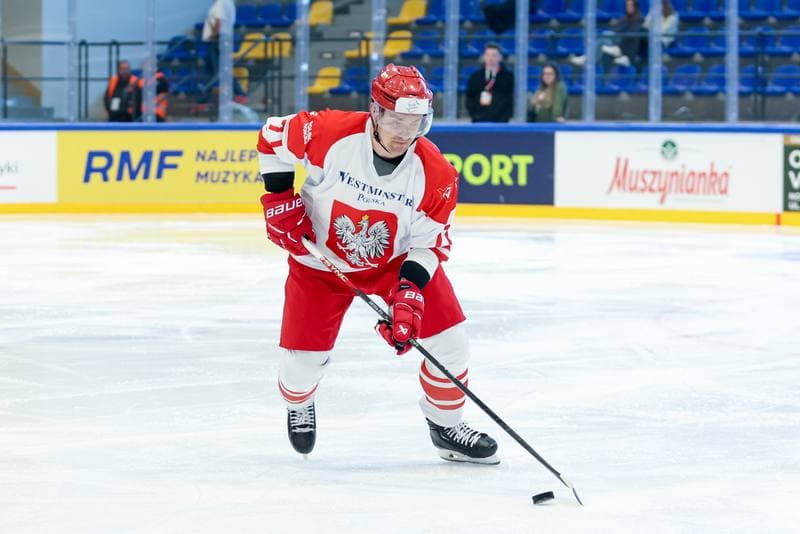 Ice Hockey. Friendly Match. Poland - Hungary. 13.04.2024