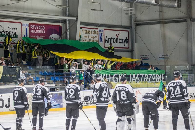 Ice Hockey. Polish Supercup. JKH GKS Jastrzebie - GKS Tychy. 13.09.2019