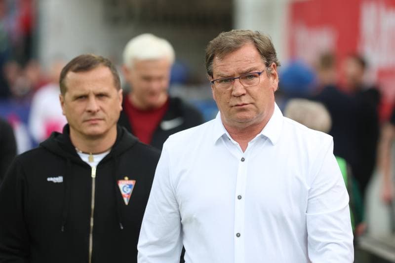 Football. PKO BP Ekstraklasa. Gornik Zabrze - Slask Wroclaw. 14.04.2024