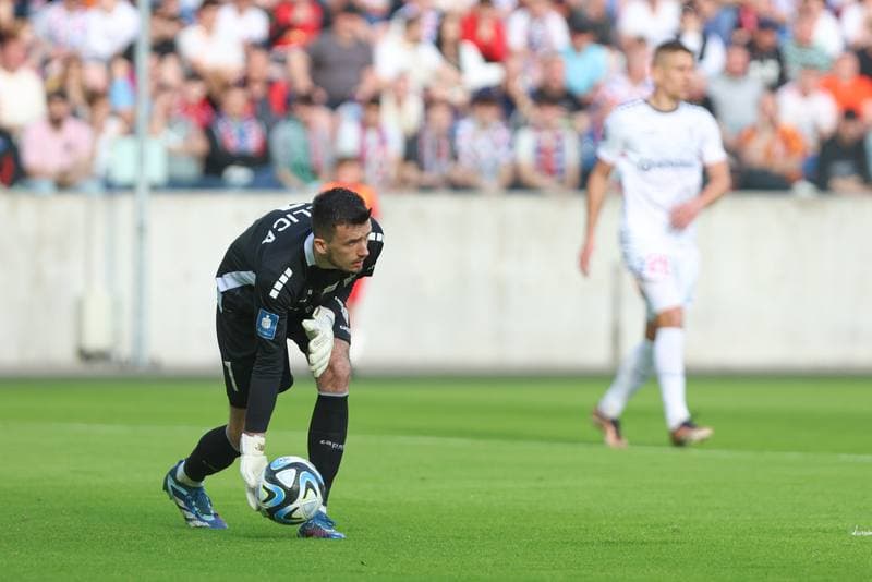 Football. PKO BP Ekstraklasa. Gornik Zabrze - Slask Wroclaw. 14.04.2024