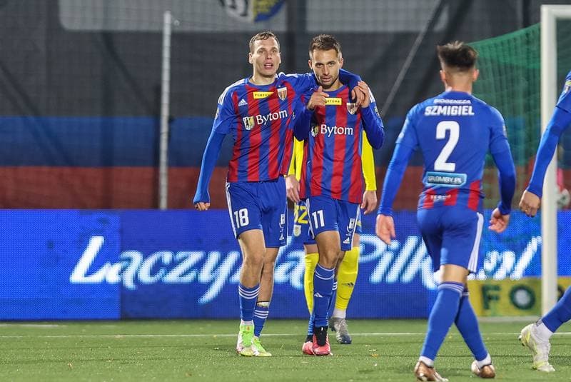 Football. Fortuna Puchar Polski. Polonia Bytom - Arka Gdynia. 08.11.2023