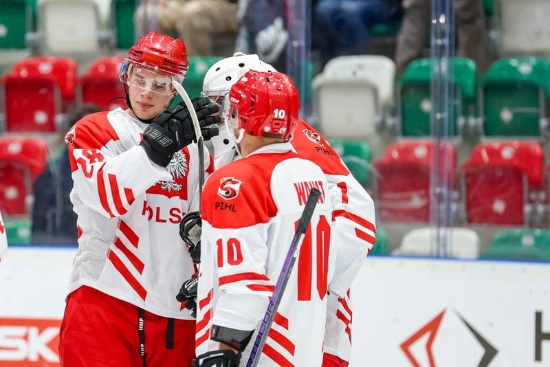 Ice Hockey. Euro Ice Hockey Challenge. Poland - Latvia. 10.11.2023