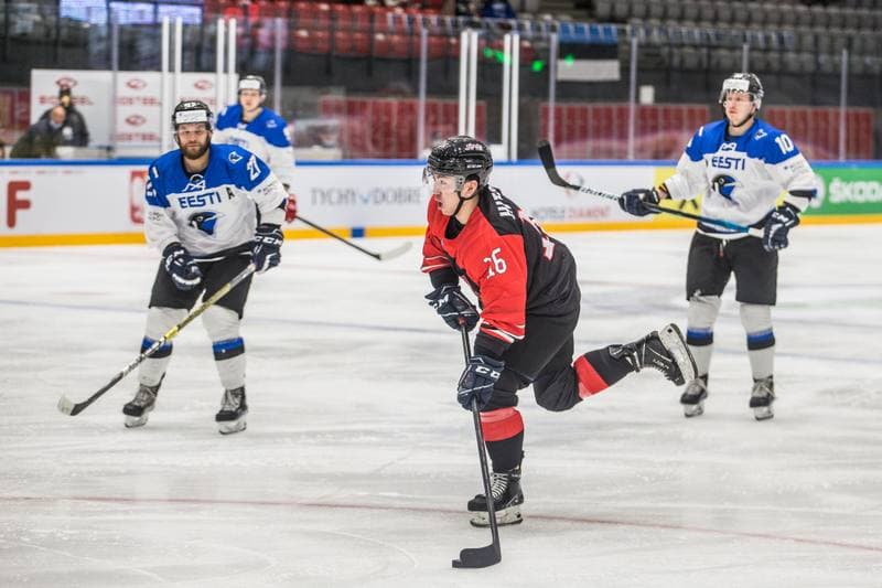 Ice Hockey. World Championship Division 1 Group B. Japan - Estonia. 28.04.2022