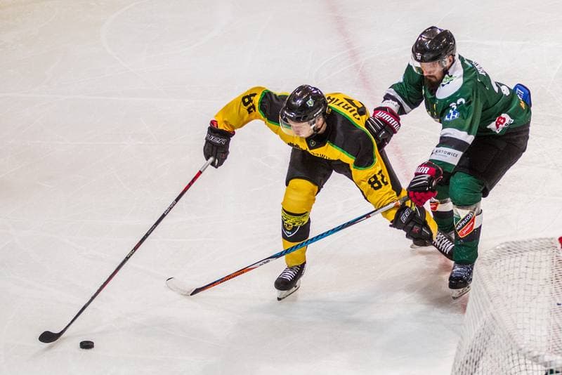 Ice Hockey. Polska Hokej Liga. GKS Katowice - Naprzod Janow. 15.09.2019