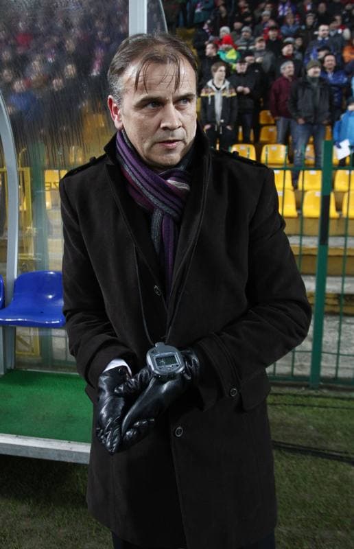 Football. T-Mobile Ekstraklasa. Podbeskidzie Bielsko-Biala - Legia Warsaw. 08.03.2013