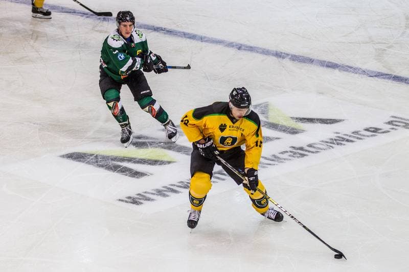 Ice Hockey. Polska Hokej Liga. GKS Katowice - Naprzod Janow. 15.09.2019