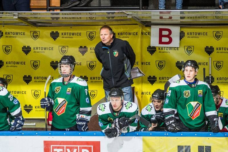 Ice Hockey. Polska Hokej Liga. GKS Katowice - Naprzod Janow. 15.09.2019