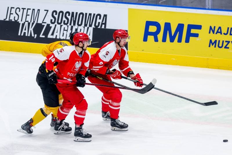 Ice Hockey. EIHC. Poland - Lithuania. 11.11.2023