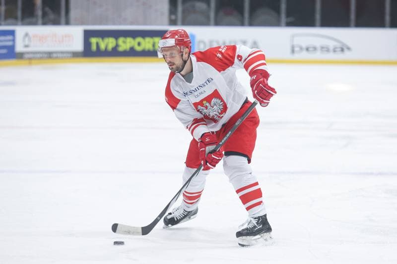 Ice Hockey. Friendly Match. Poland - Slovenia. 18.04.2024