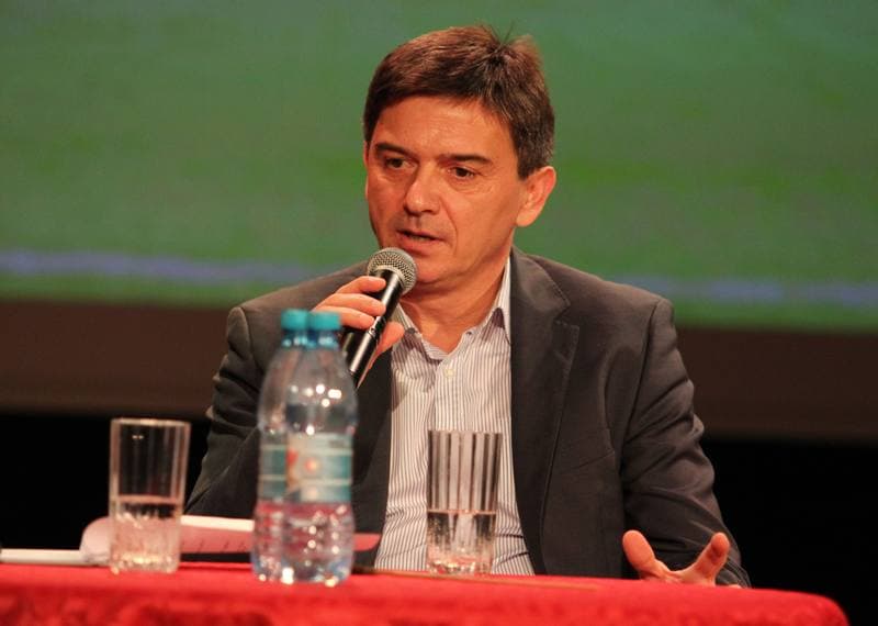 Football. Poland national team. Press Conference. 14.03.2013