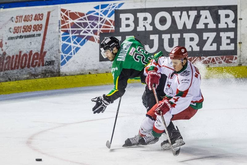 Ice Hockey. Polska Hokej Liga. Zaglebie Sosnowiec - JKH GKS Jastrzebie. 17.09.2019