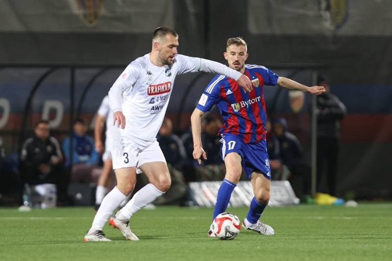 Football. II Liga. Polonia Bytom - KKS 1925 Kalisz. 19.04.2024