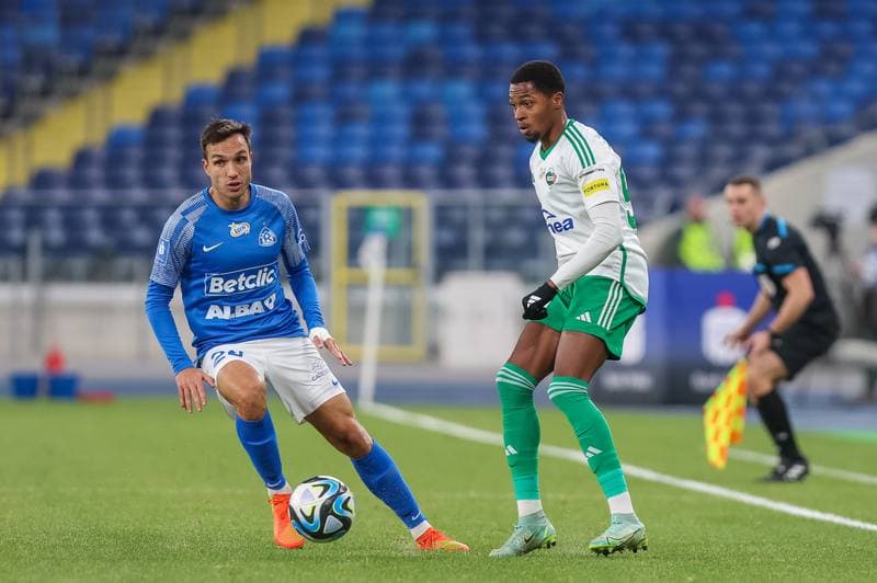 Football. PKO BP Ekstraklasa. Ruch Chorzow - Radomiak Radom. 13.11.2023