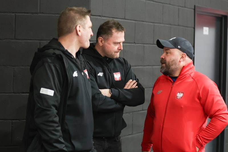 Ice Hockey. Friendly Match. Poland - Slovenia. 19.04.2024