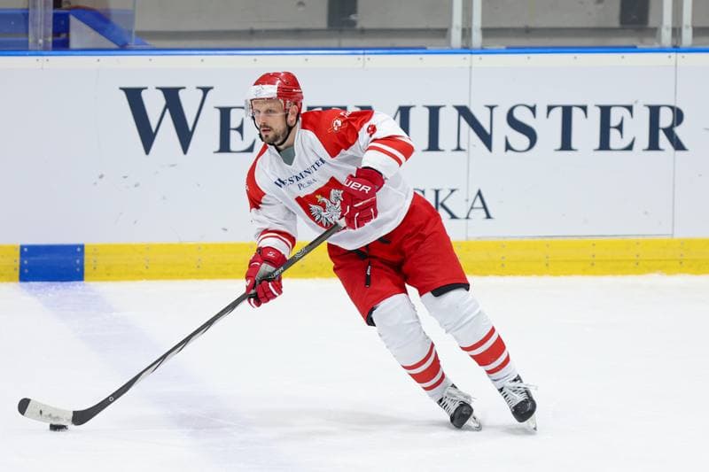 Ice Hockey. Friendly Match. Poland - Slovenia. 19.04.2024