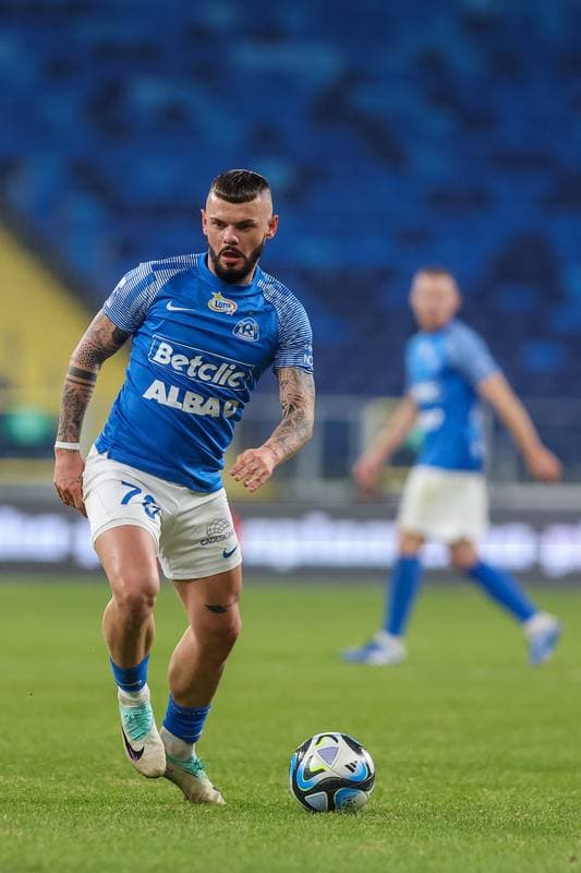 Football. PKO BP Ekstraklasa. Ruch Chorzow - Radomiak Radom. 13.11.2023