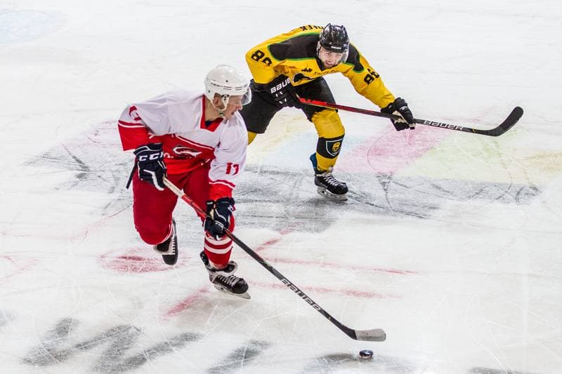 Ice Hockey. Polska Hokej Liga. GKS Katowice - Kadra U23 PZHL. 18.09.2019